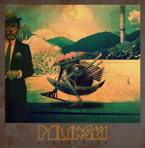 Labyrinths cover art