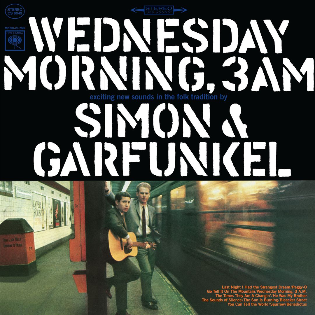 Wednesday Morning, 3 AM cover art