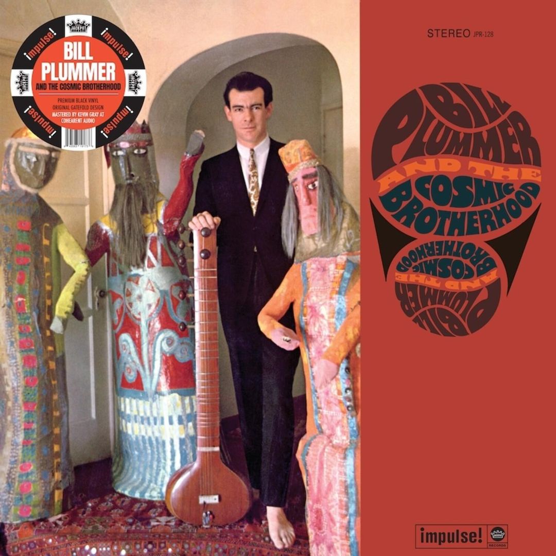 Bill Plummer and the Cosmic Brotherhood cover art