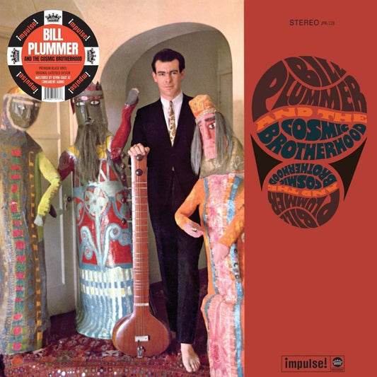 Bill Plummer and the Cosmic Brotherhood cover art