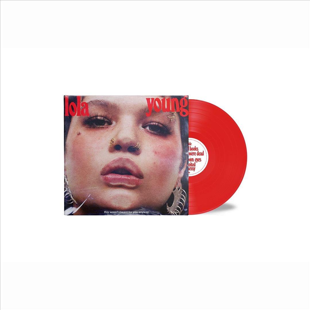 This Wasn't Meant For You Anyway [Transparent Red LP] cover art