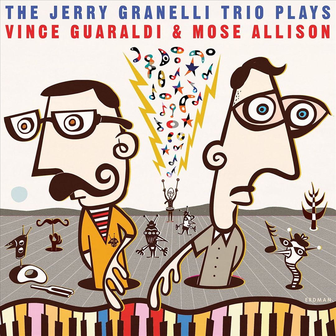 Plays the Music of Vince Guaraldi & Mose Allison cover art