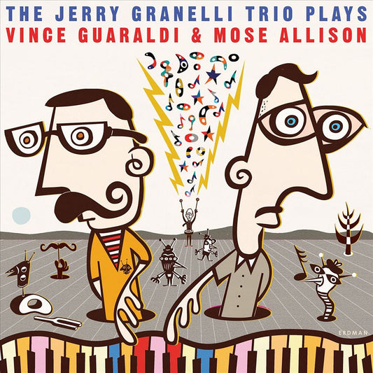 Plays the Music of Vince Guaraldi & Mose Allison cover art