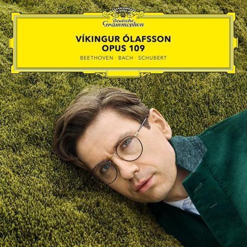 Opus 109: Beethoven, Bach, Schubert cover art