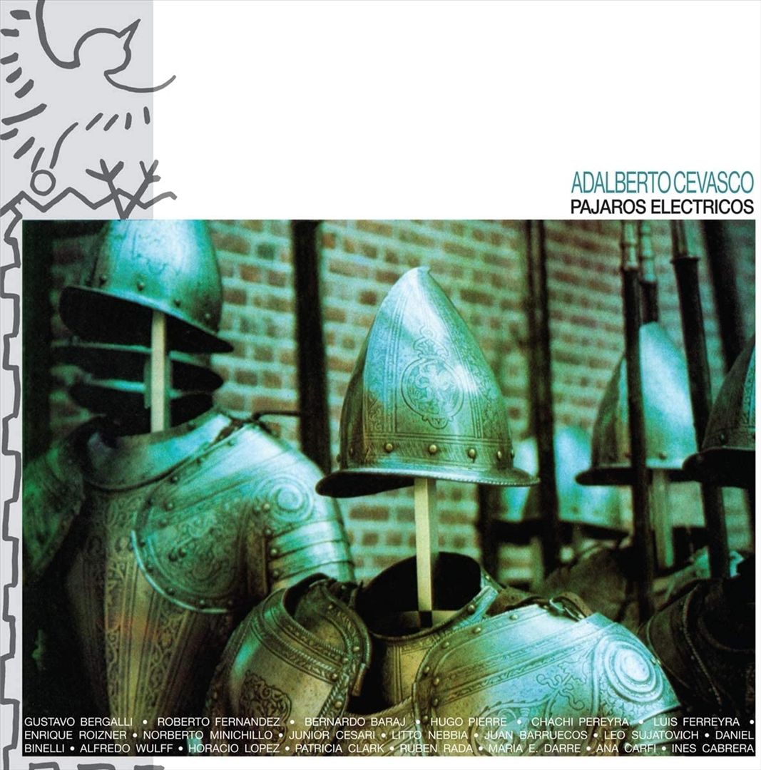 Pajaros Electricos cover art