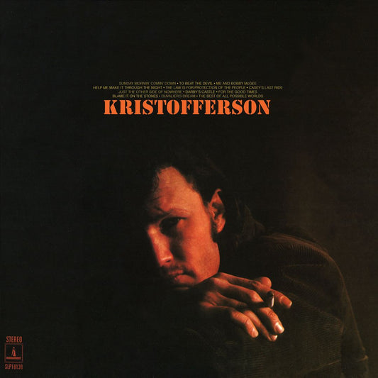 Kristofferson cover art