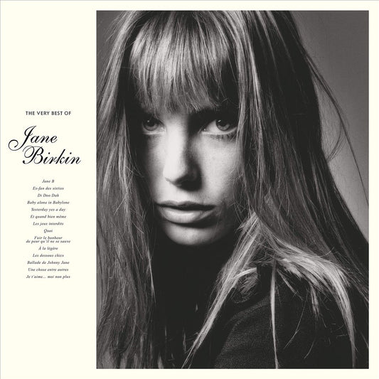 Best of Jane Birkin cover art