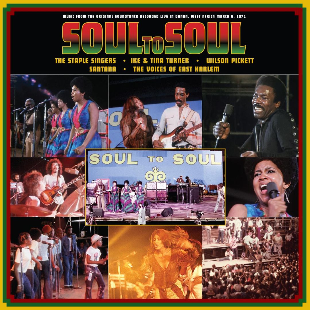 Soul to Soul: Music From the Original Soundtrack [Various Artists] cover art