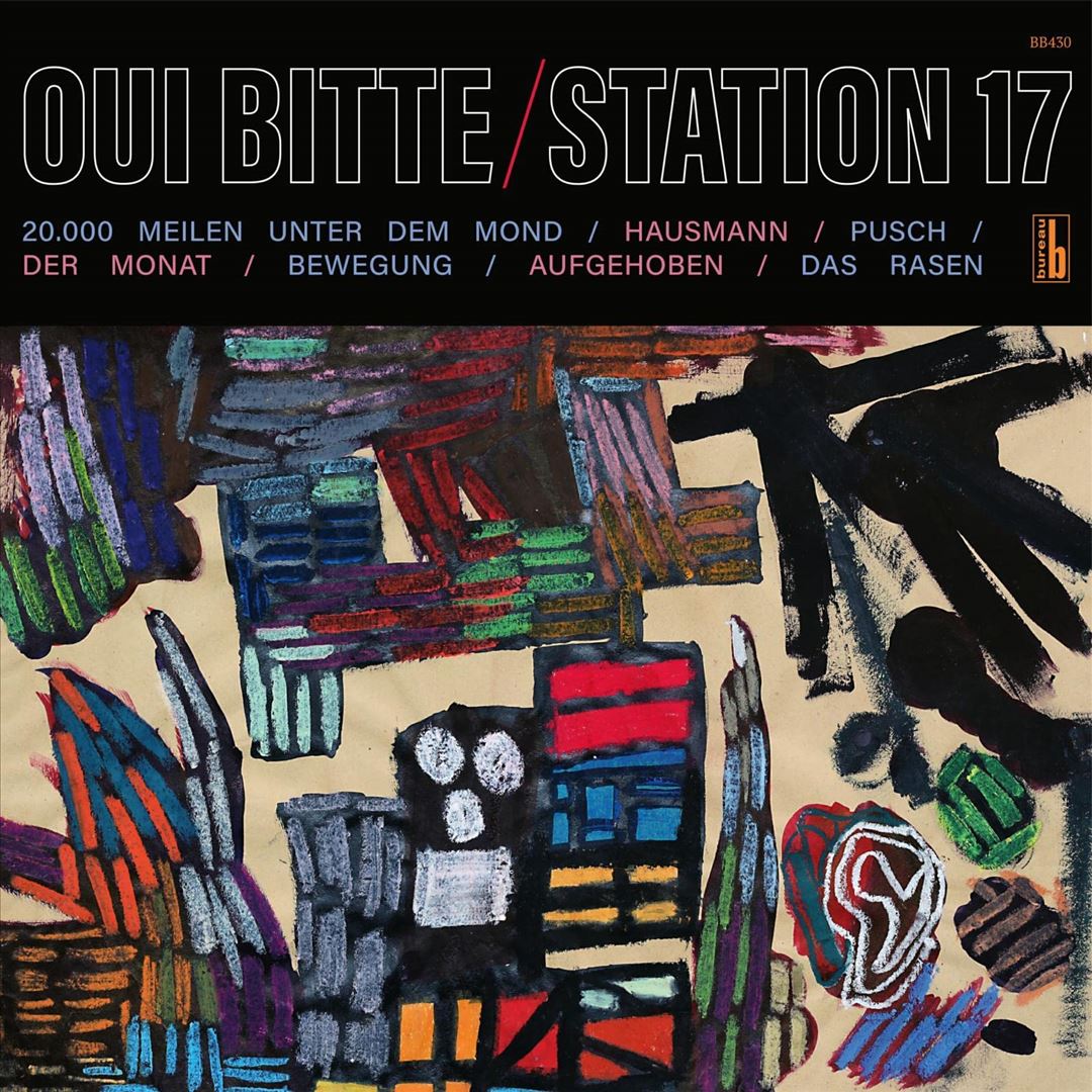 Oui Bitte cover art