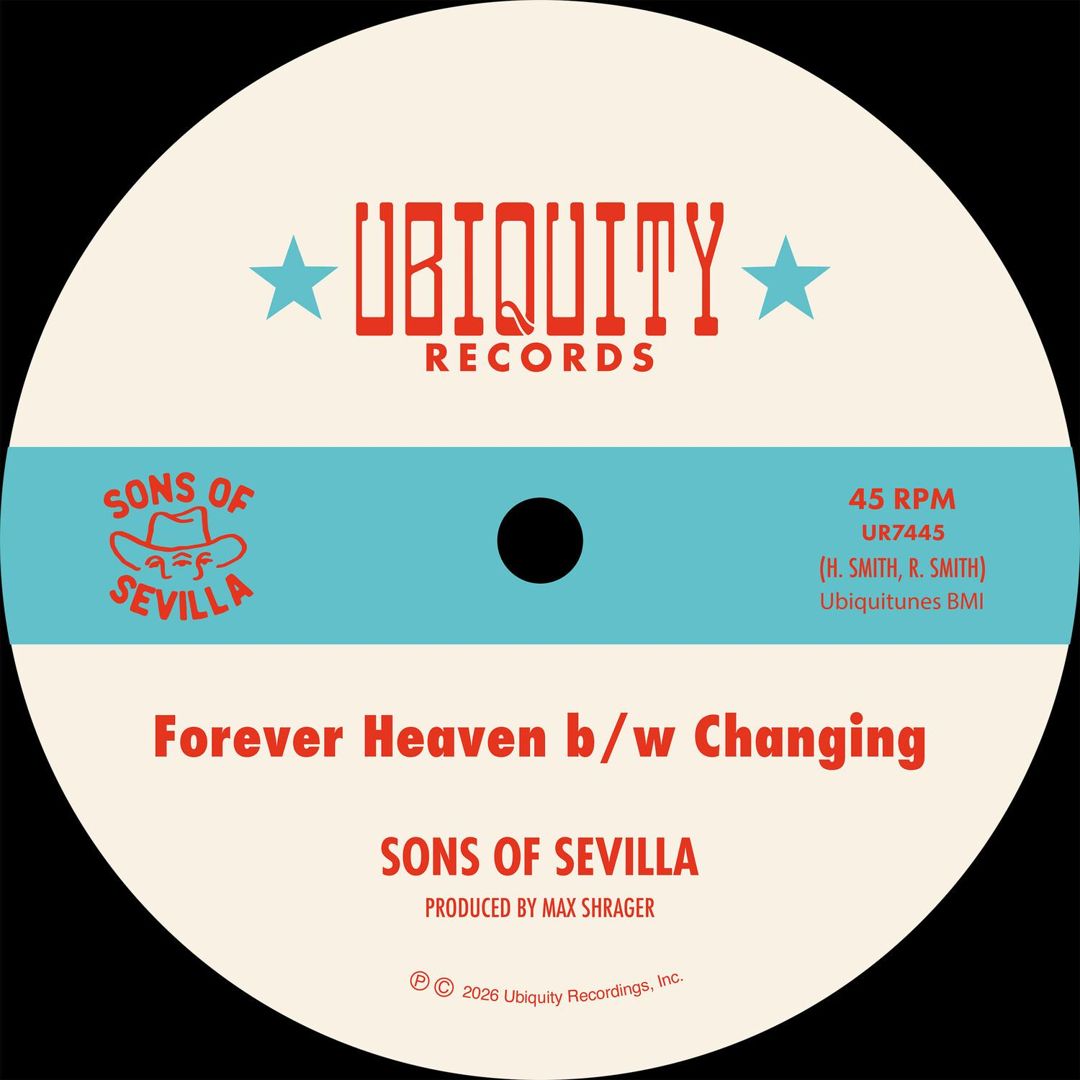 Forever Heaven B/W Changing cover art