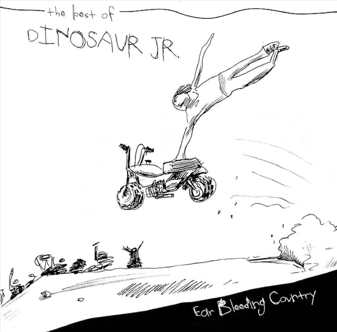 Ear-Bleeding Country: The Best of Dinosaur Jr. cover art