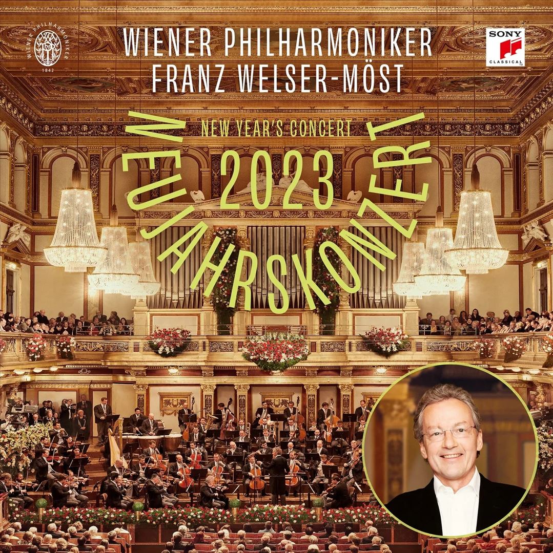Neujahrskonzert 2023 New Year's Concert cover art