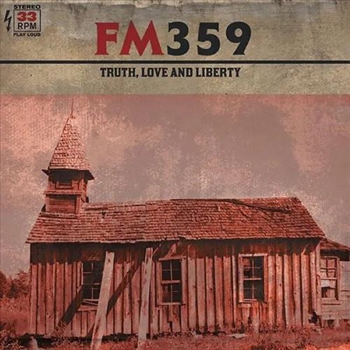 Truth, Love and Liberty cover art