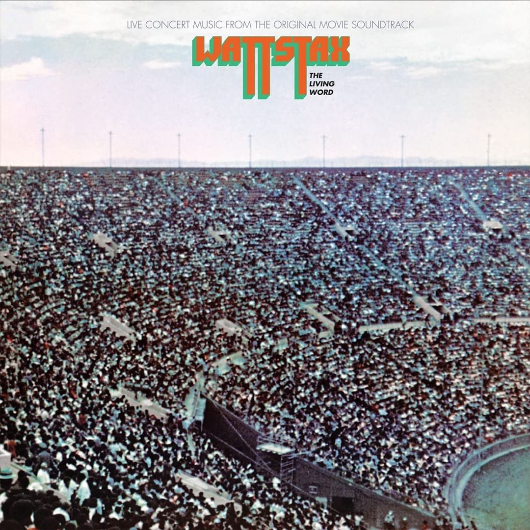 Wattstax: The Living Word cover art