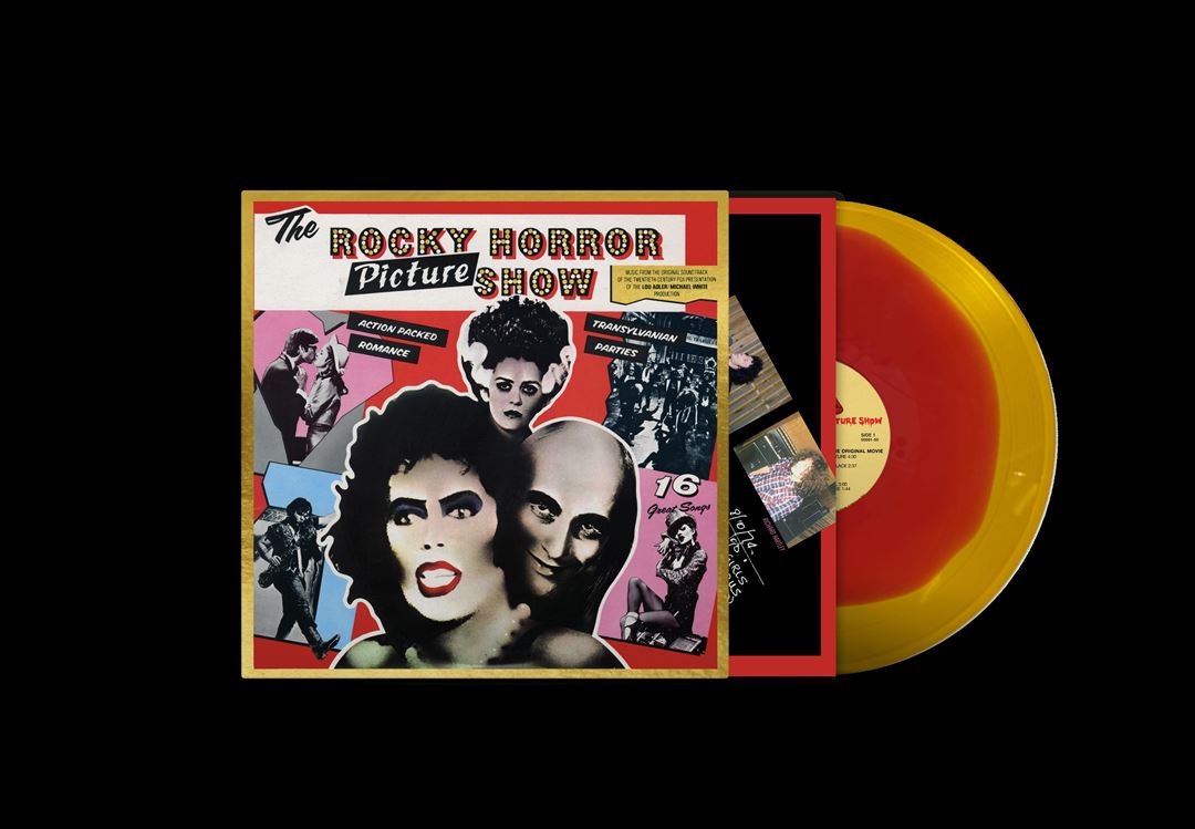Rocky Horror Picture Show [50th Anniversary Edition Red & Gold Vinyl] cover art