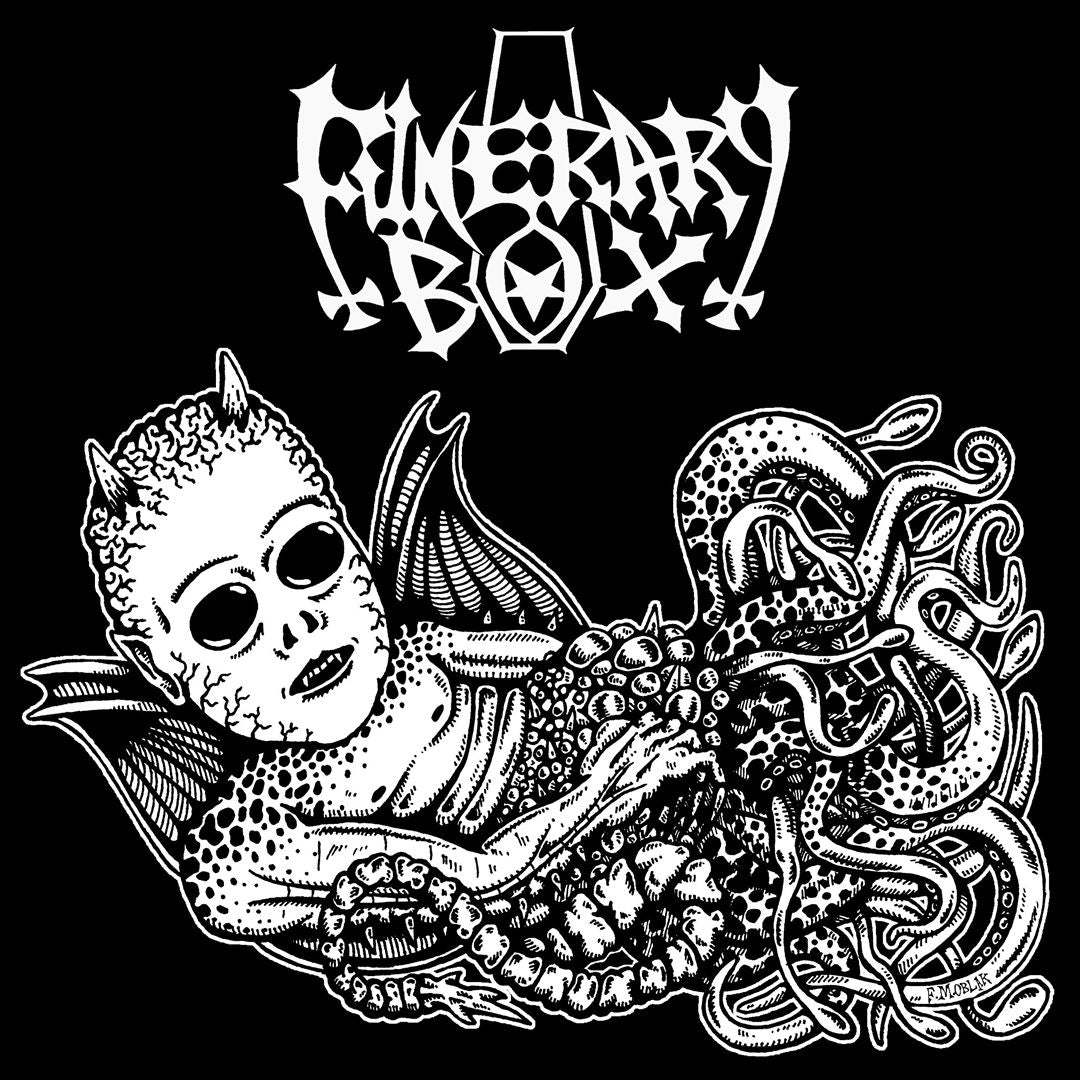 Funerary Box/Vickers [Split Single] cover art