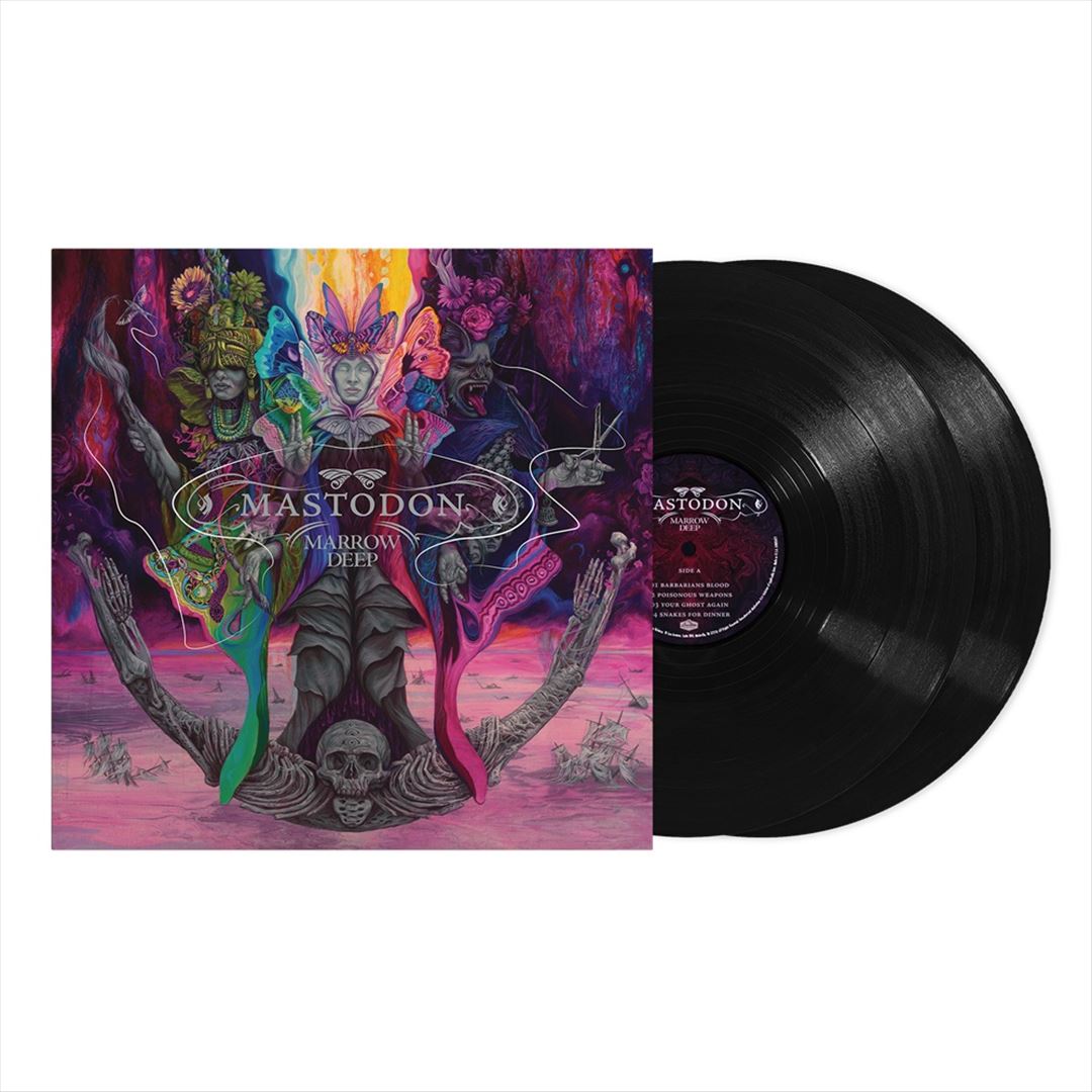 Marrow Deep [2 LP] cover art