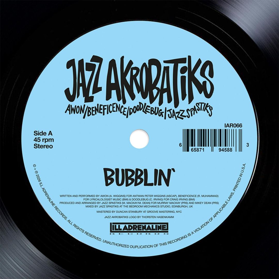 Bubblin' cover art
