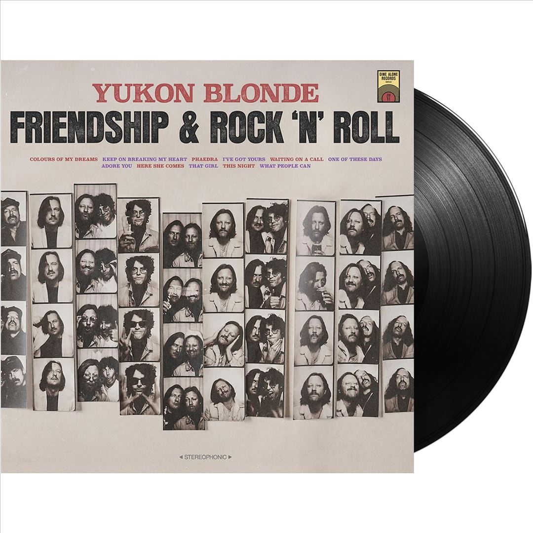 Friendship & Rock 'N' Roll cover art