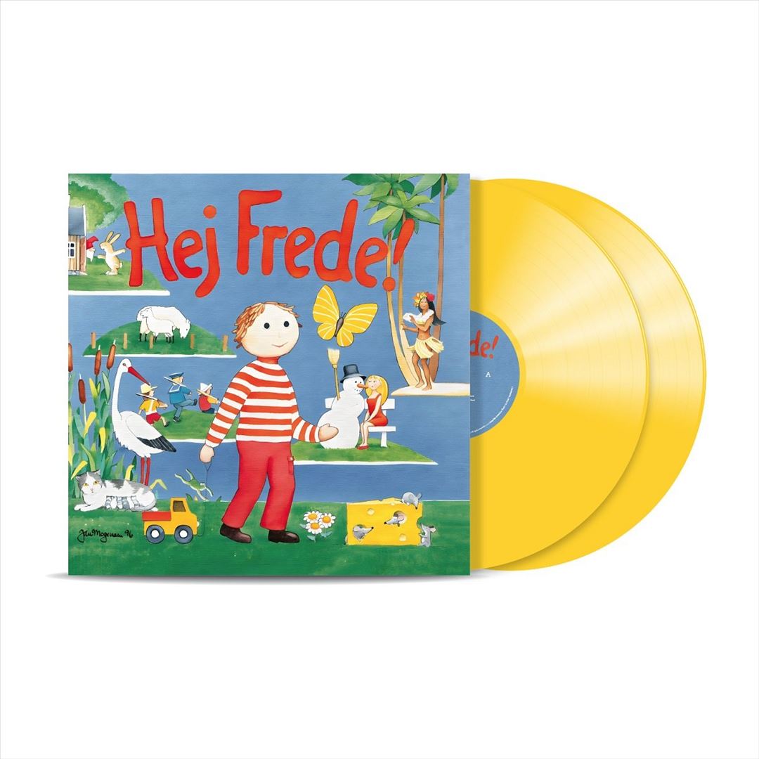 Hej Frede! cover art