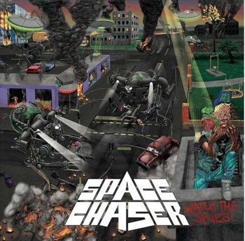 Watch the Skies cover art