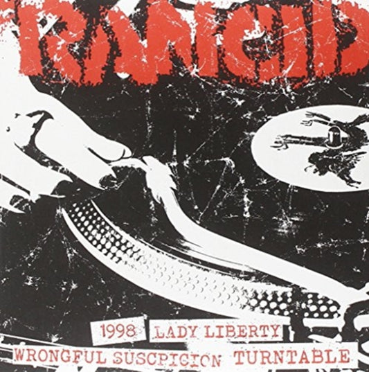 1998/Lady Liberty/Wrongful Suspicion/Turntable cover art