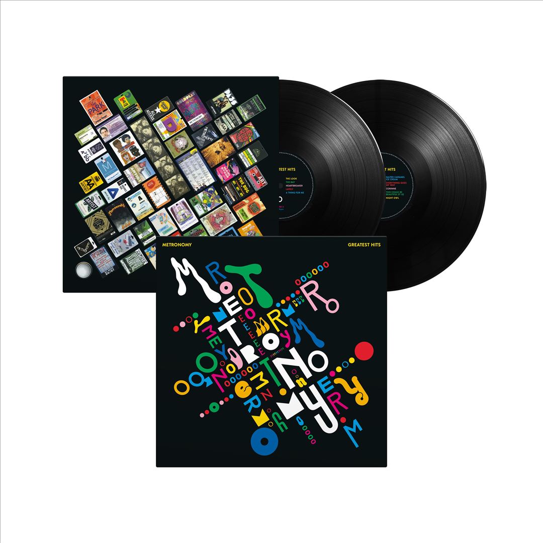 Greatest Hits [2 LP] cover art