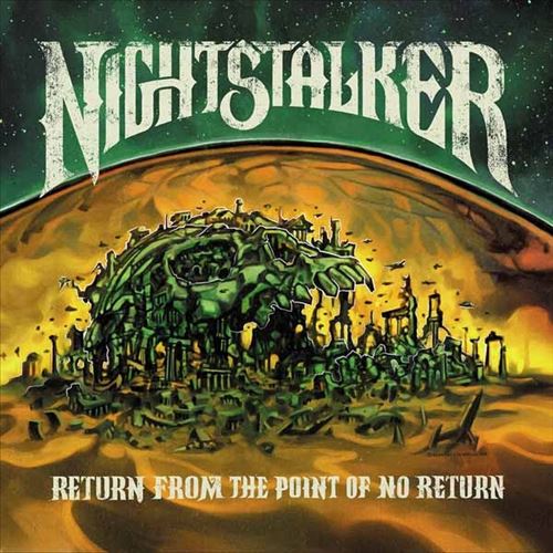 Return from the Point of No Return [White, Orange & Green Vinyl] cover art