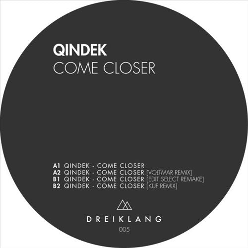 Come Closer cover art