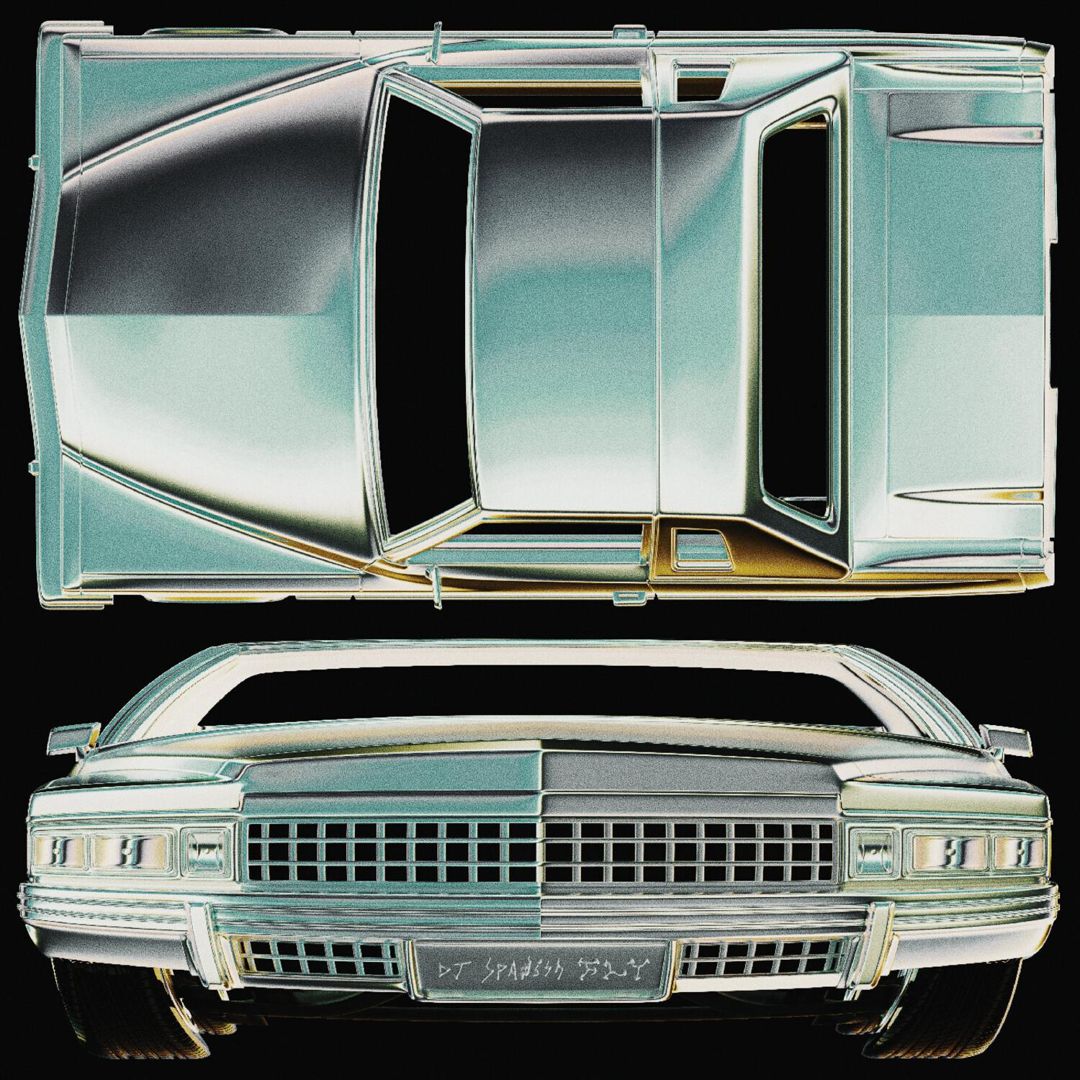 Cadillac Warning [Red Vinyl] cover art