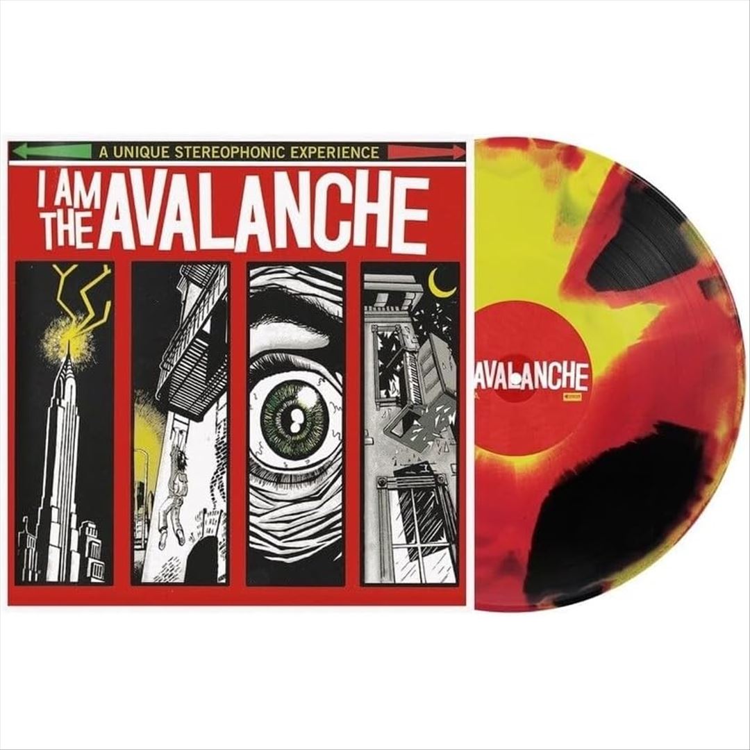 I Am the Avalanche cover art