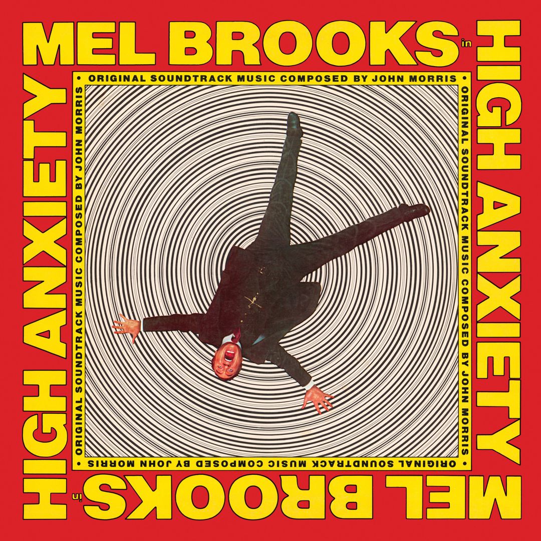 High Anxiety [Original Soundtrack] cover art