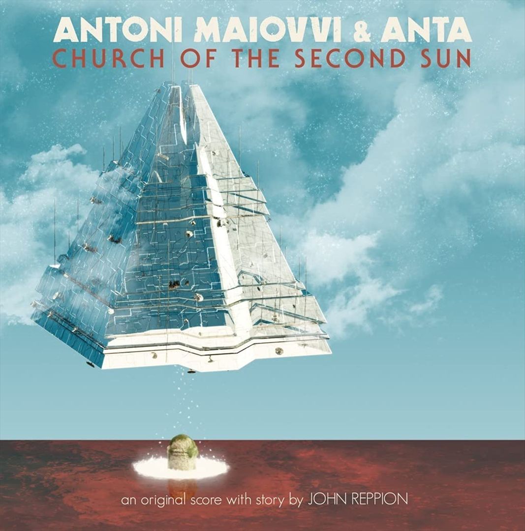 Church of the Second Sun cover art