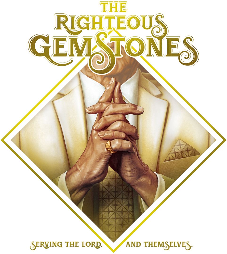 Righteous Gemstones Season 1 cover art