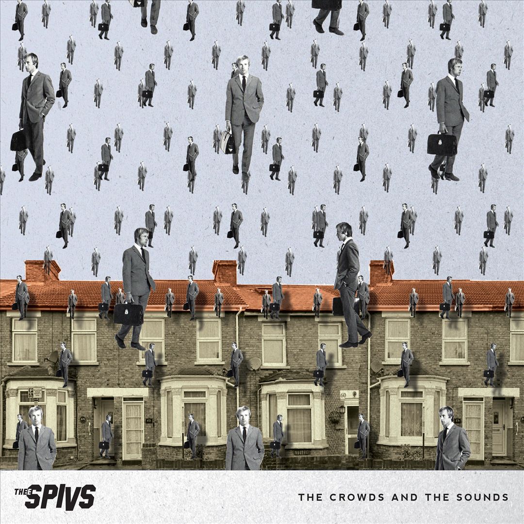 Crowds and the Sounds cover art