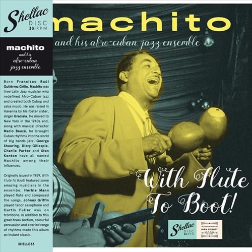 Machito with Flute to Boot cover art