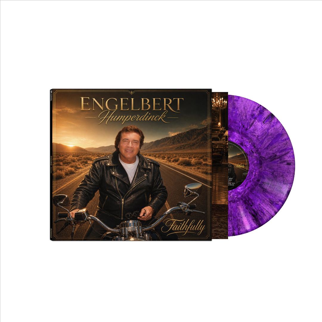 Faithfully [Black/Purple Marble Vinyl] cover art