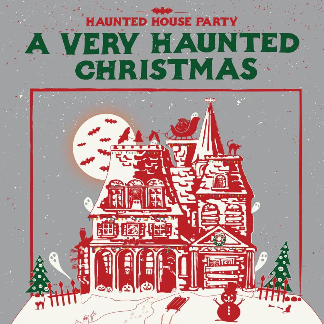 Very Haunted Christmas cover art