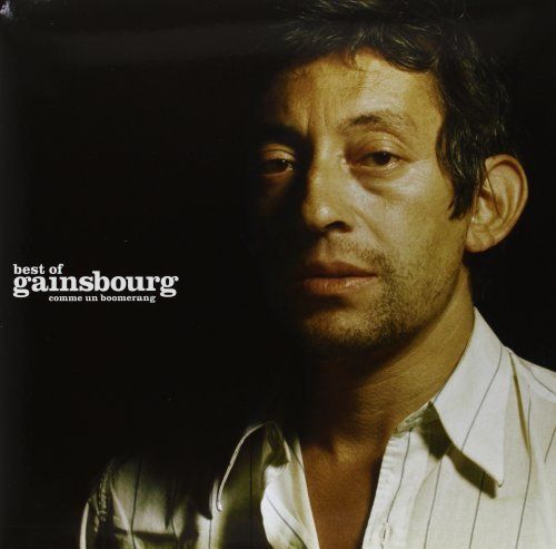 Comme un Boomerang: Best of Gainsbourg cover art