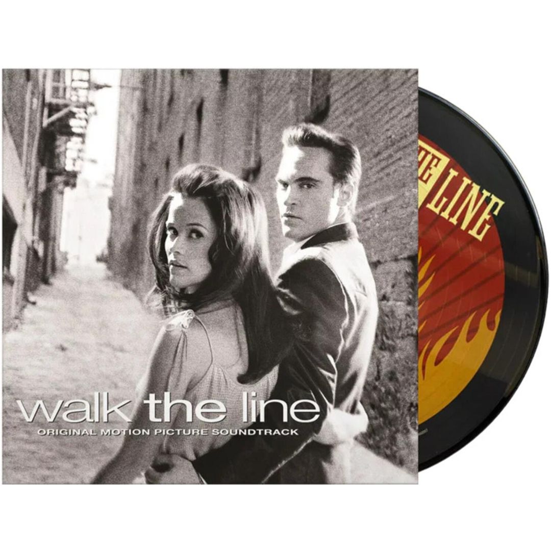 Walk the Line [Original Soundtrack] [Limited Picture Disc] cover art