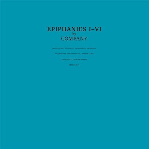 Epiphanies I-VI cover art