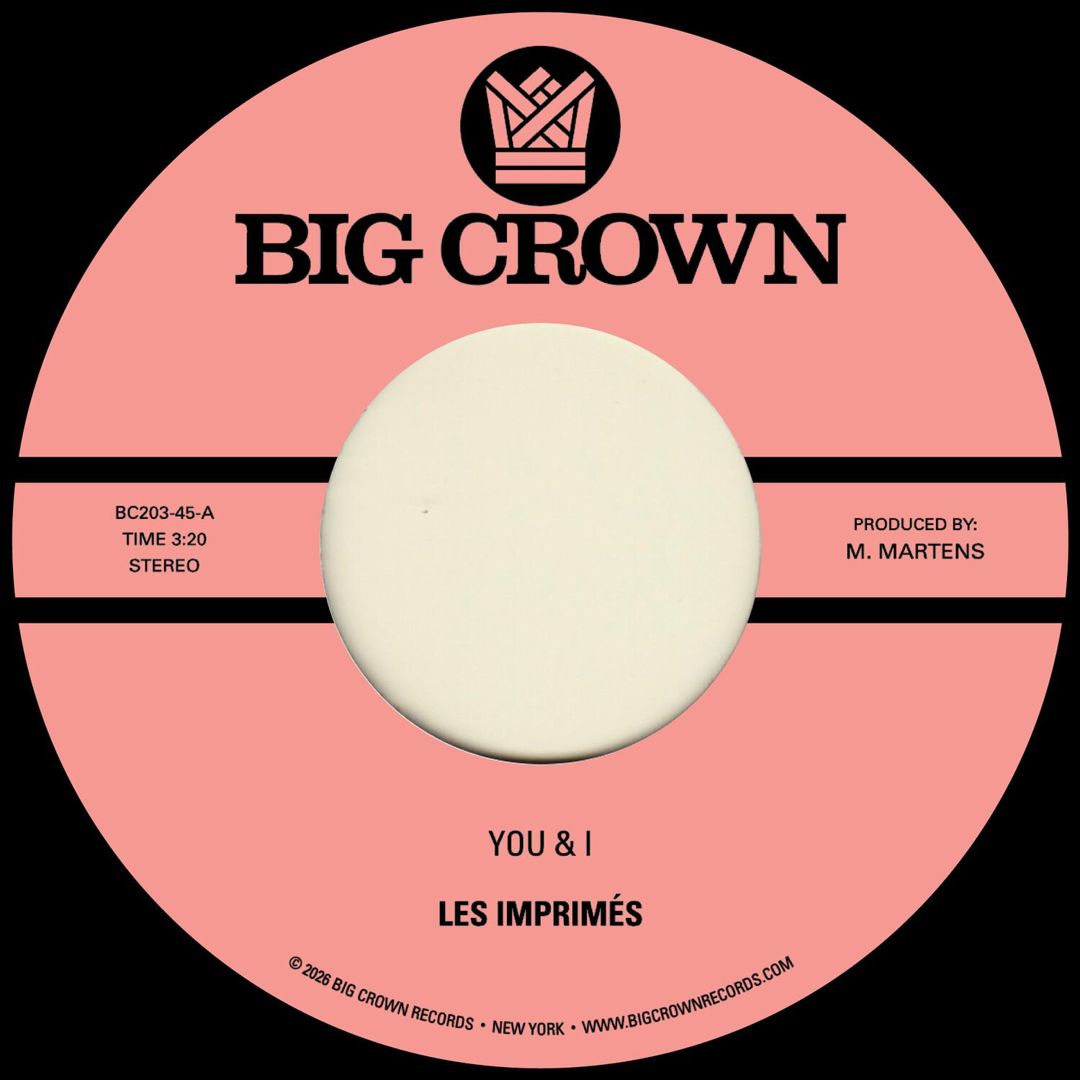 You & I cover art