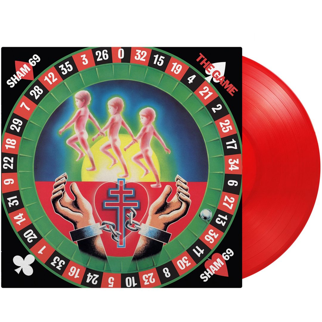 Game [Limited 180-Gram Translucent Red Colored Vinyl] cover art