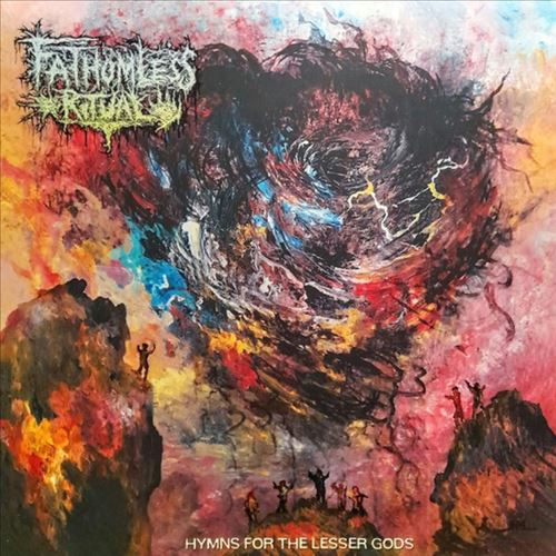 Hymns for the Lesser Gods cover art