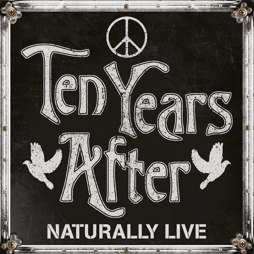 Naturally Live cover art