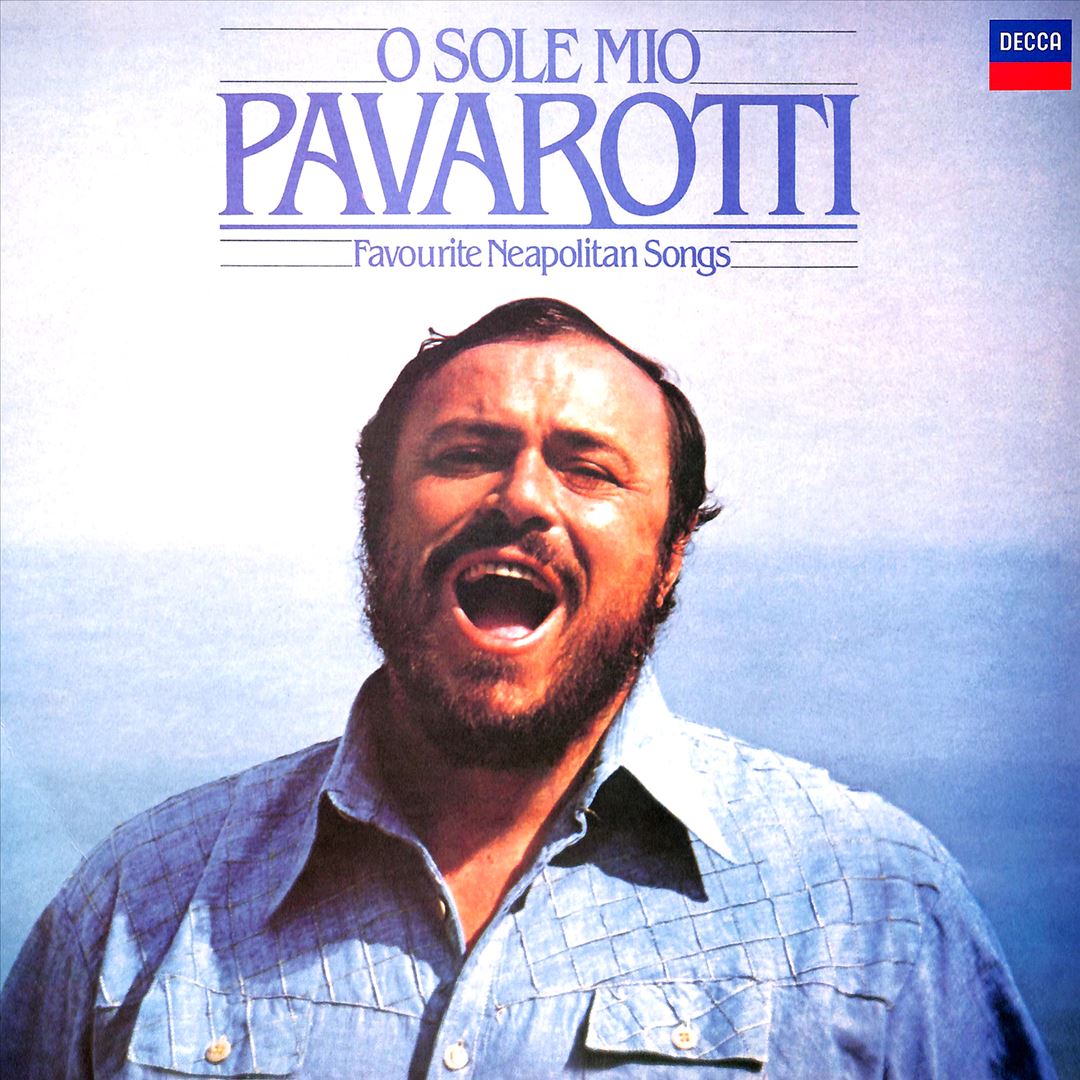 O Sole Mio: Favourite Neapolitan Songs [Turquoise LP]  cover art