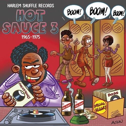 Hot Sauce, Vol. 3 cover art