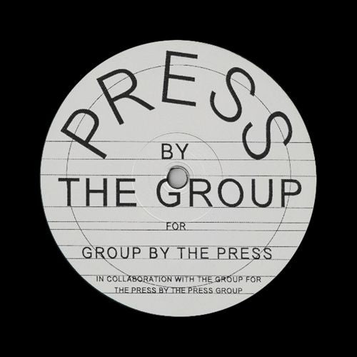 Press by the Group cover art