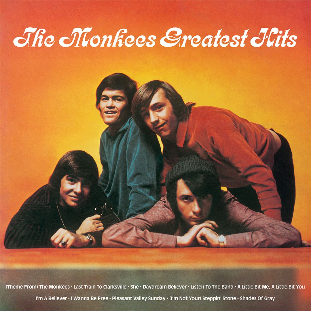 Monkees Greatest Hits [Arista] cover art