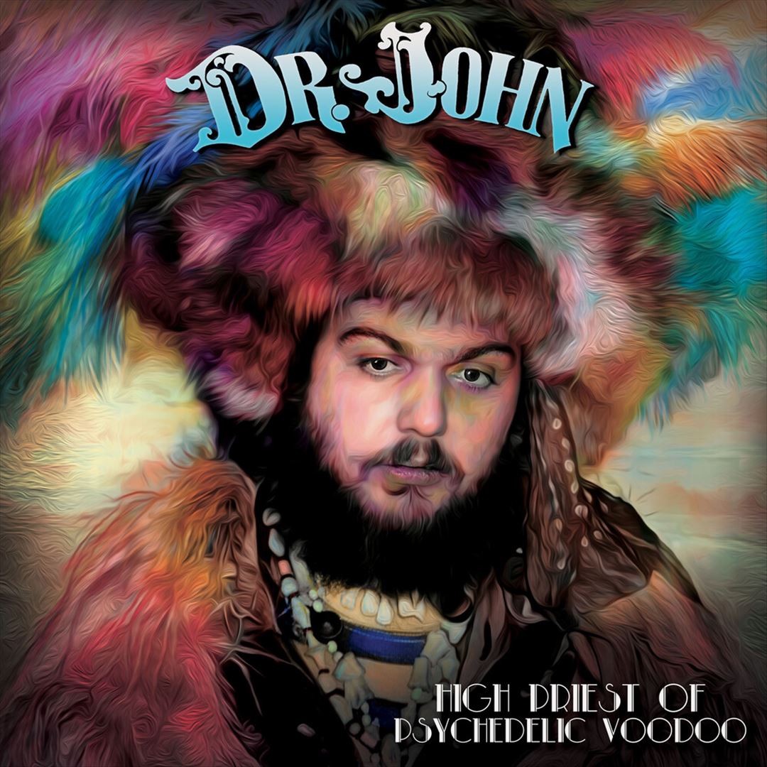 High Priest of Psychedelic Voodoo cover art